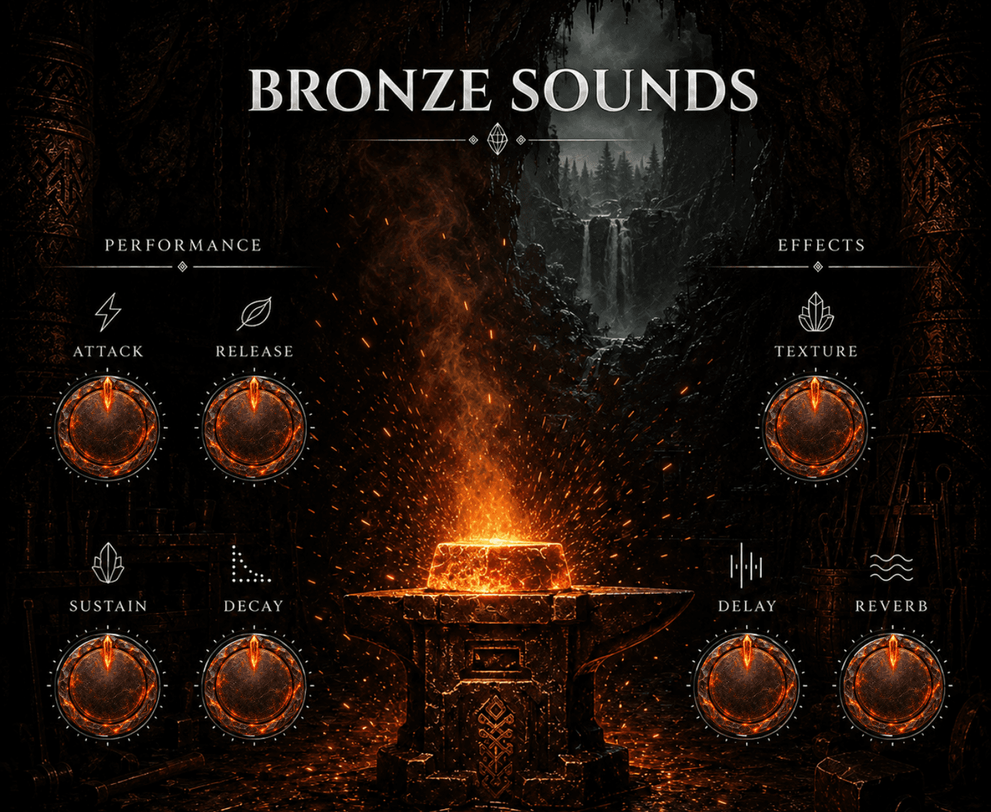 Bronze Sounds Kontakt instrument interface