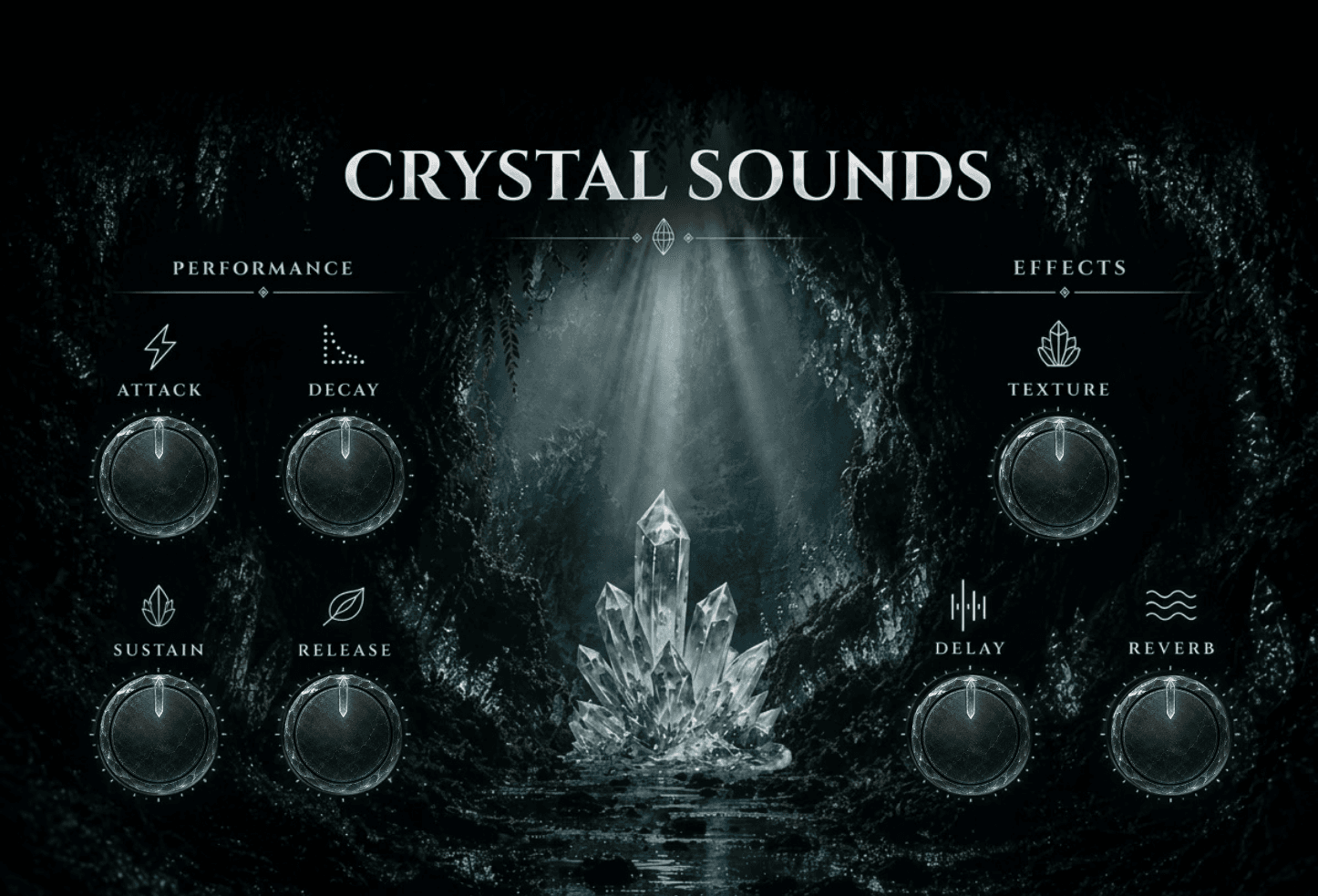 Crystal Sounds Kontakt instrument interface